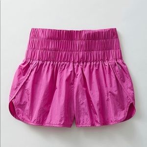 Free People Movement - The Way Home Shorts in Vivacious Violet